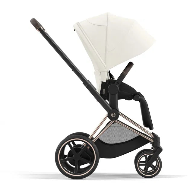Cybex ePriam Travel Bundle-Set 4in1 inkl Cloud T Plus Rosegold / Off White