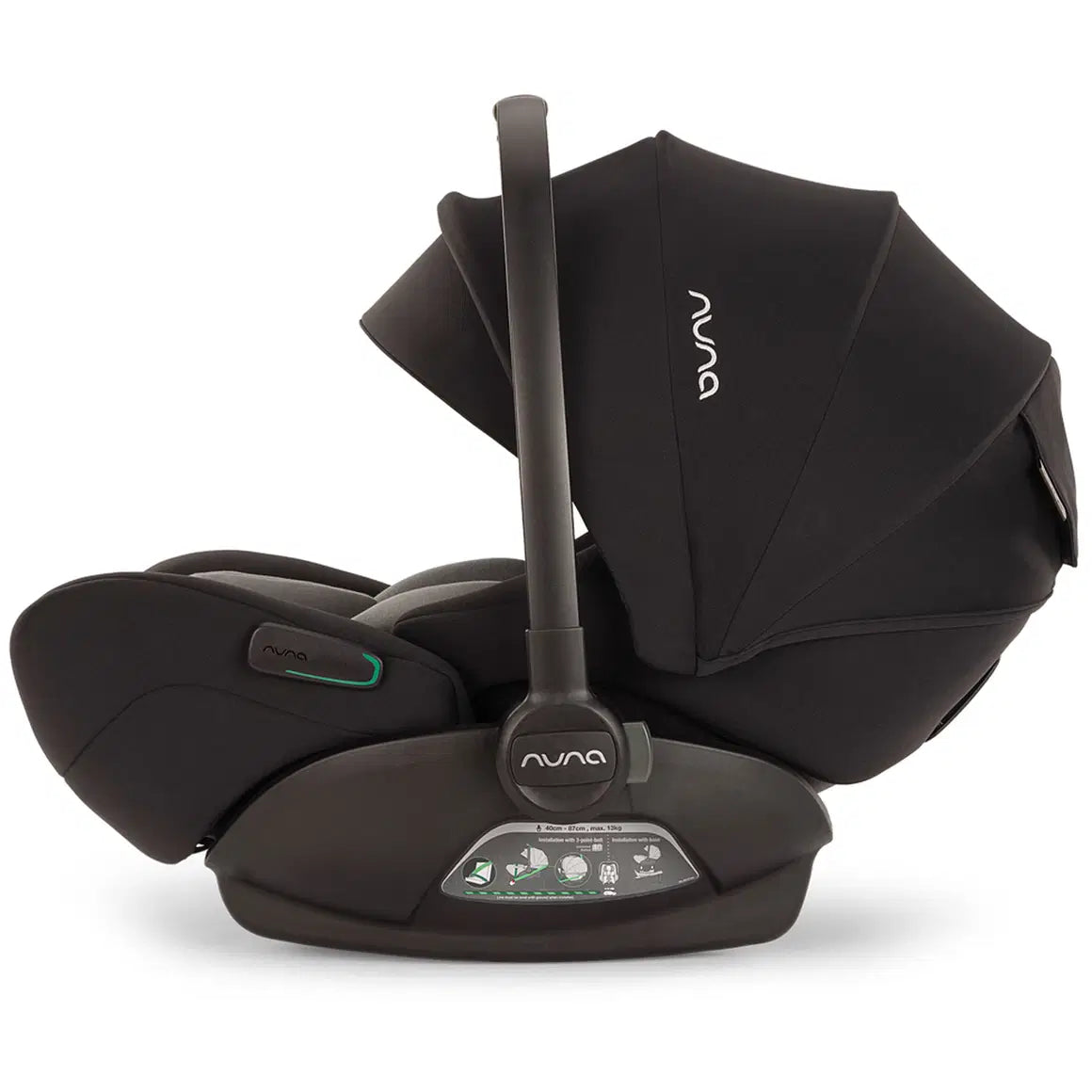 Nuna Mixx Next Caviar 3in1