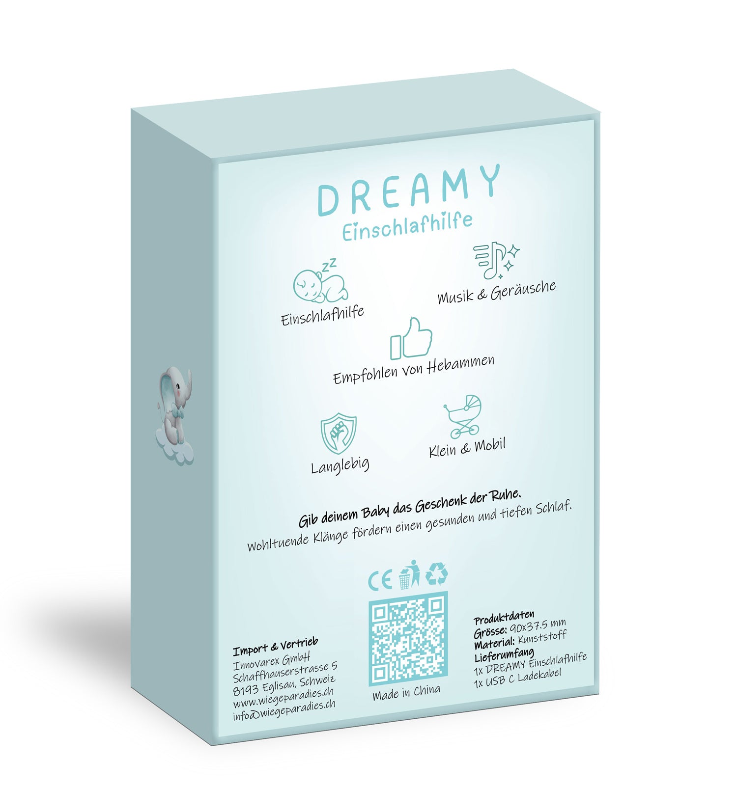 DREAMY Musikbox Einschlafhilfe
