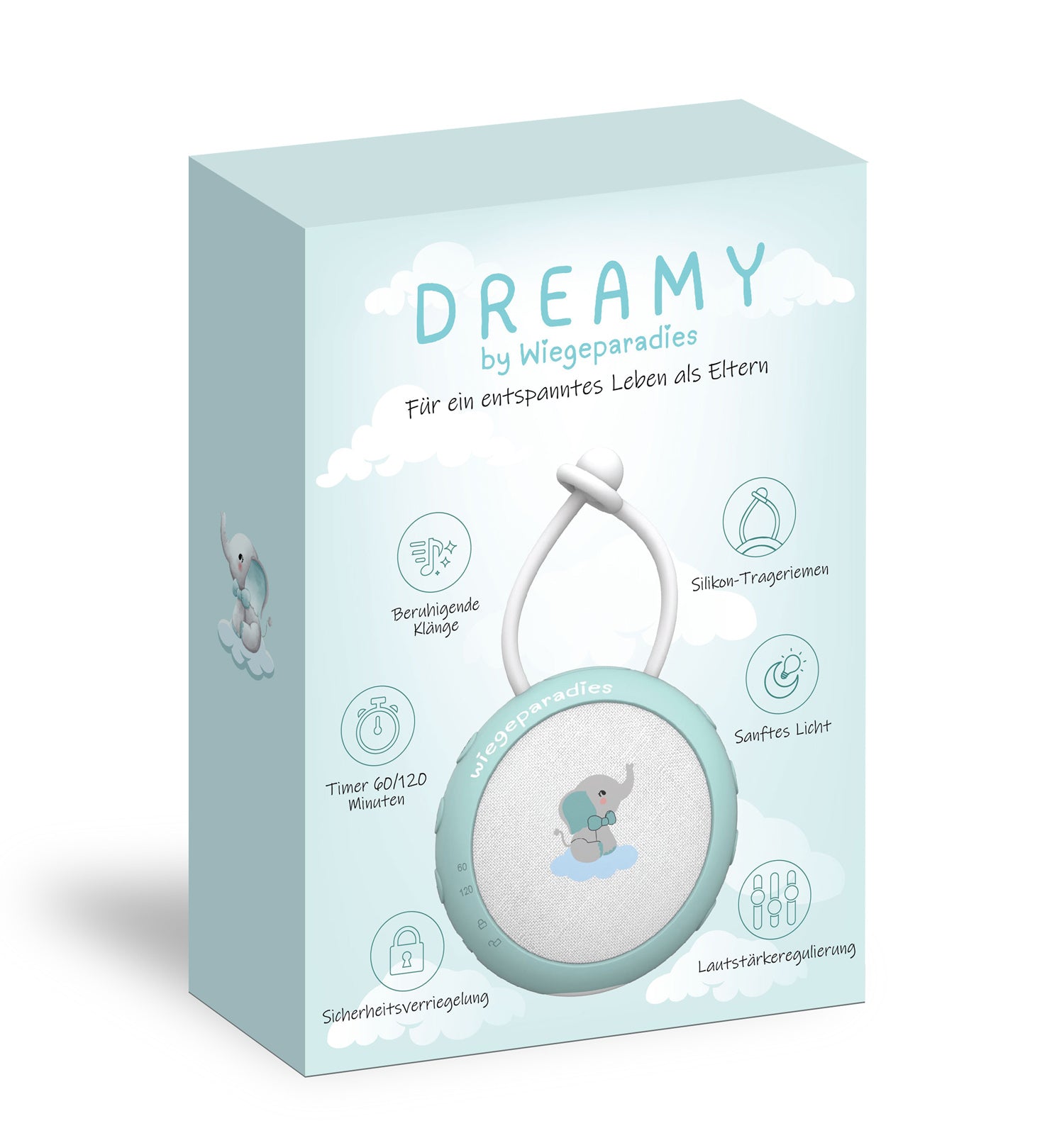 DREAMY Musikbox Einschlafhilfe