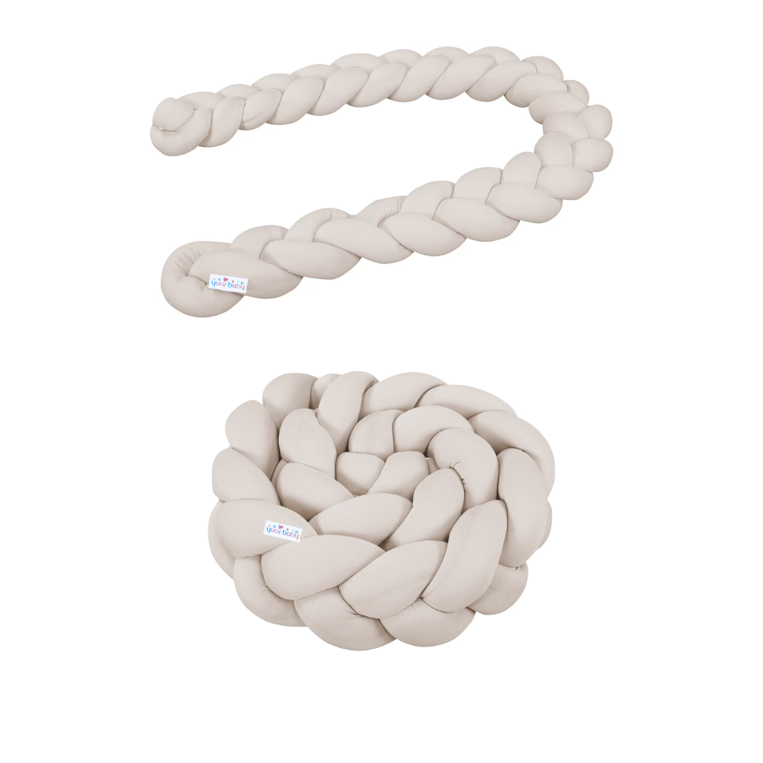 Nestchenschlange Beige 2m