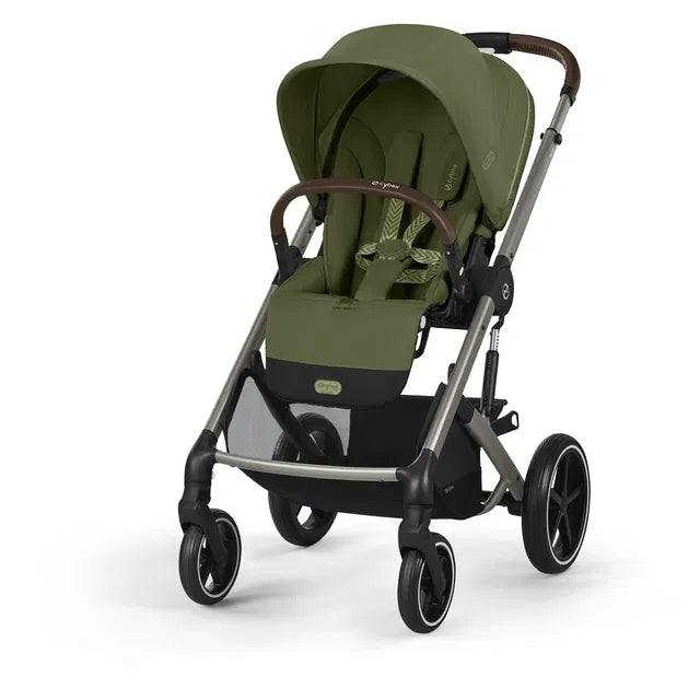 Cybex Balios S Lux Trio-Set Bundle inkl. Cloud G i-Size Plus Moss Green