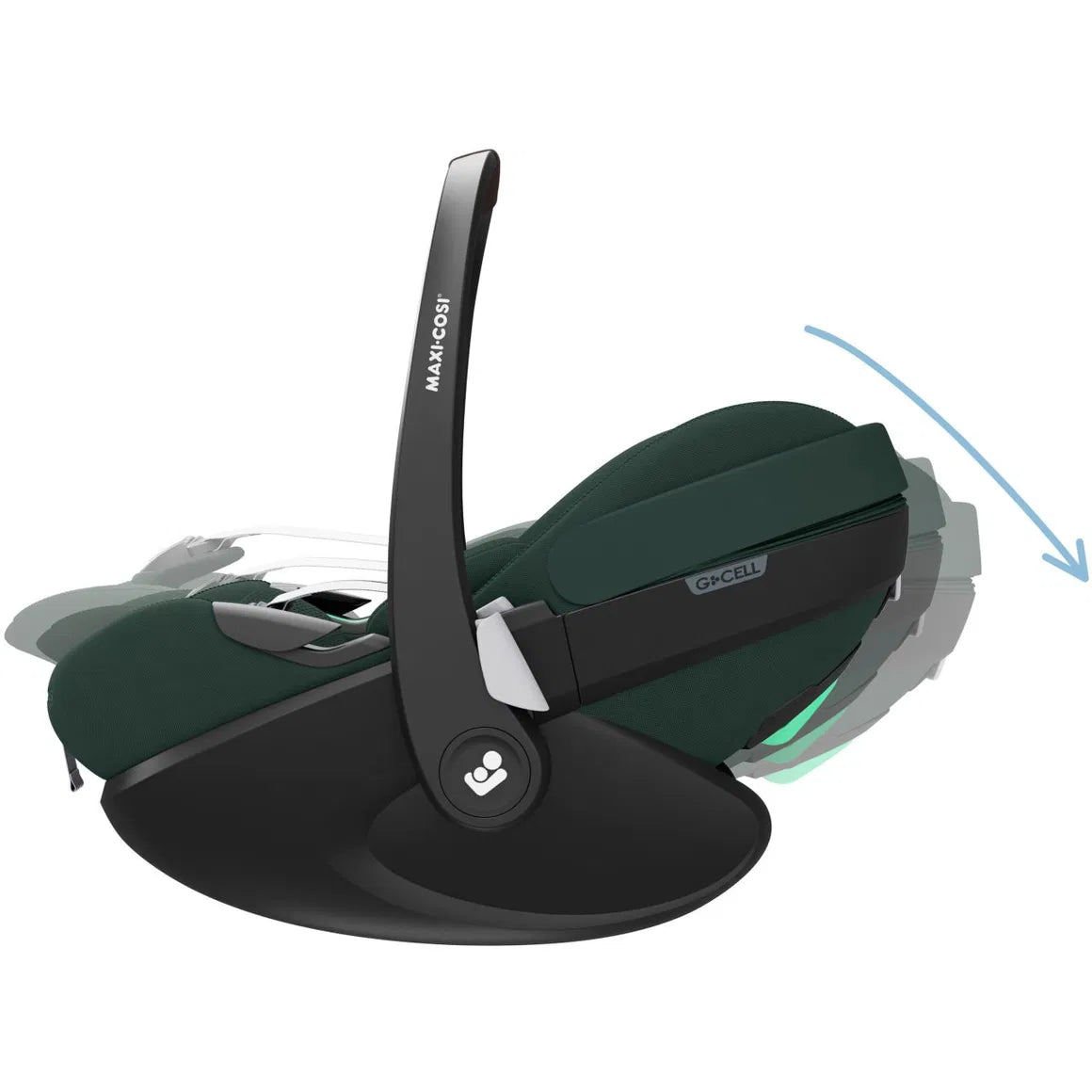 Maxi Cosi Pebble 360 Pro2 twillic green
