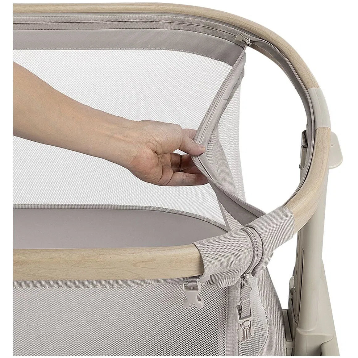 Maxi Cosi Iora Air Beistellbett classic beige