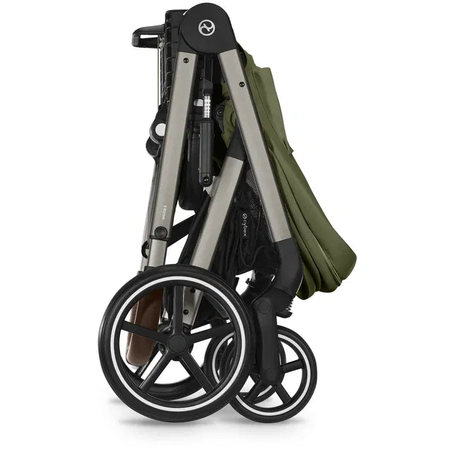 Cybex Balios S Lux Trio-Set Bundle inkl. Cloud G i-Size Plus Moss Green