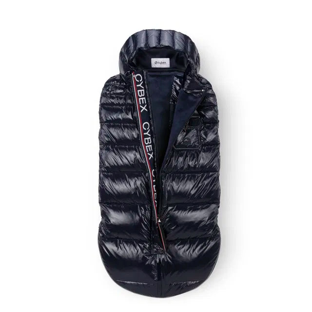 CYBEX Platinum Winter Fusssack nautical blue navy blue