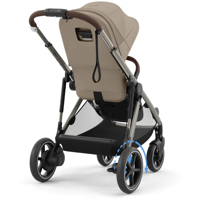 Cybex E-Gazelle Travel Bundle-Set Trio-Set Almond Beige