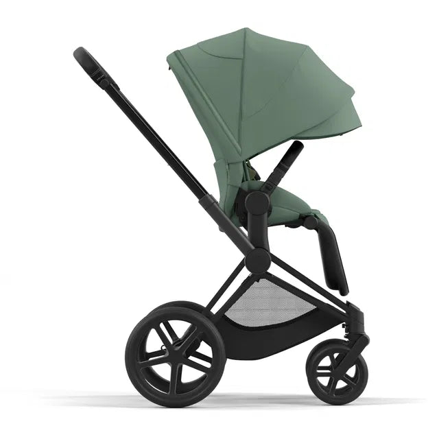 Cybex Priam Matt Travel Bundle-Set 4in1 inkl Cloud T Plus Leaf Green