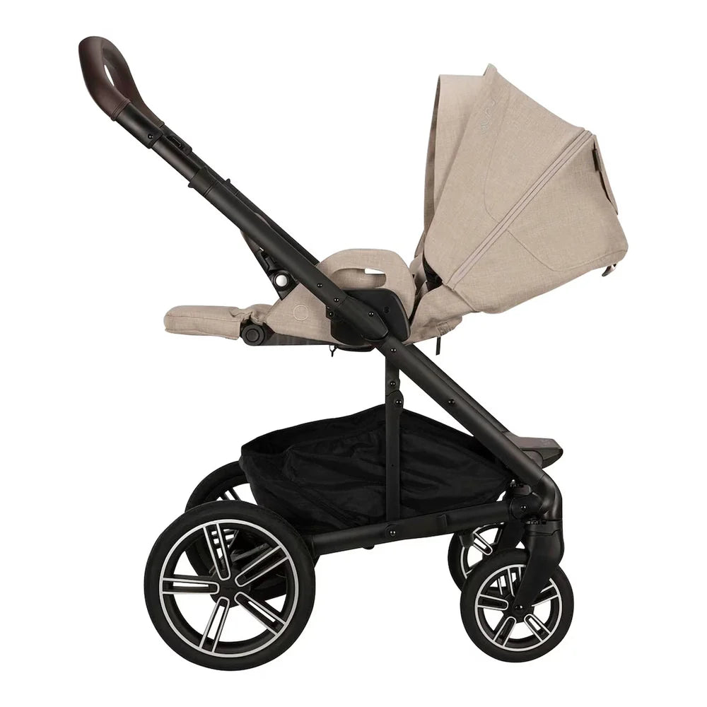 Nuna Mixx Next Bundle-Set Biscotti 4in1 inkl Babybett Dalia + Wickelkommode Set