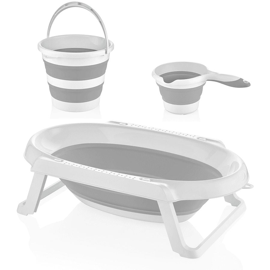 Baignoire bébé pliable lot de 3