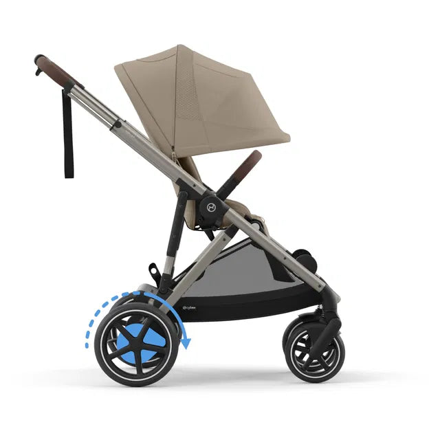 Cybex E-Gazelle Travel Bundle-Set Trio-Set Almond Beige