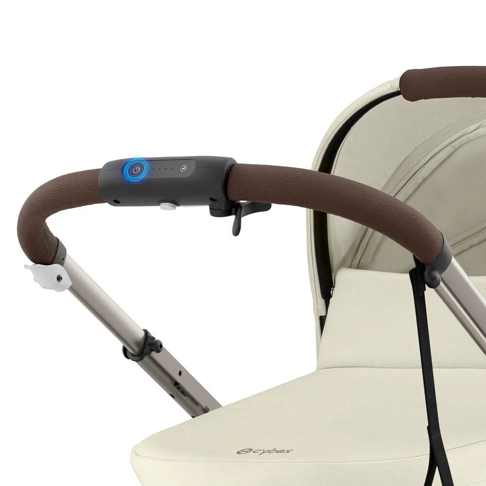 Cybex E-Gazelle Travel Bundle-Set Trio-Set Seashell Beige