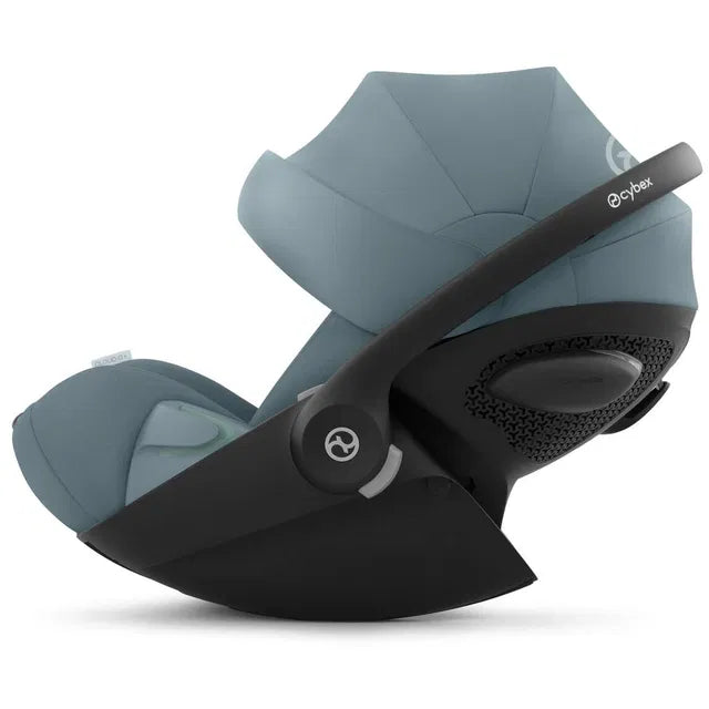 CYBEX Gazelle S Zwillingskinderwagen Bundle-Set 4in1 Stormy Blue