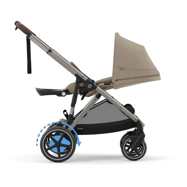 Cybex E-Gazelle Travel Bundle-Set Trio-Set Almond Beige
