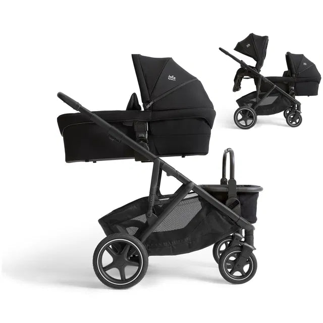 Joie Versiti Signature Twin Set mit i-Level Pro eclipse