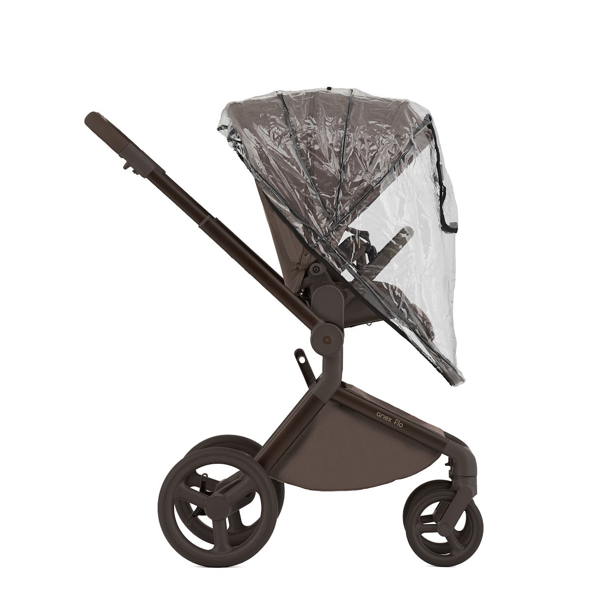 Anex Flo Browny Bundle-Set 4in1 inkl. Nuna Arra flex Babyschale & Base Next