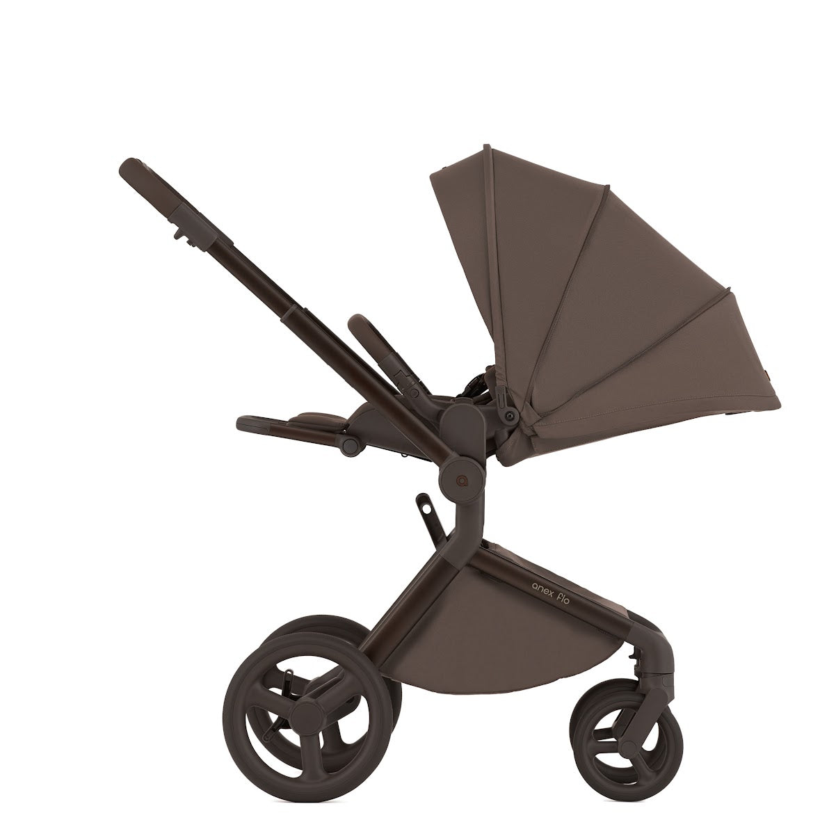 Anex Flo Browny Bundle-Set 4in1 inkl. Nuna Arra flex Babyschale & Base Next