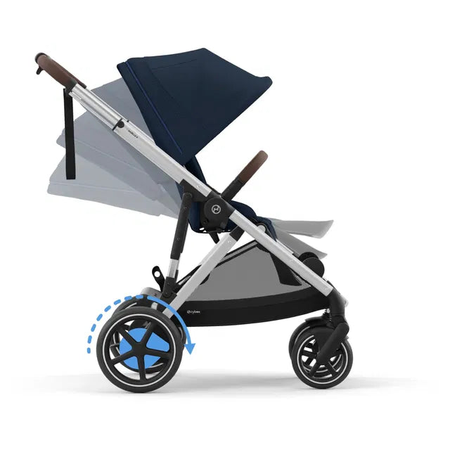Cybex E-Gazelle Travel Bundle-Set 4in1 Navy Blue