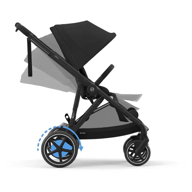 Cybex E-Gazelle Travel Bundle-Set Trio-Set Moon Black
