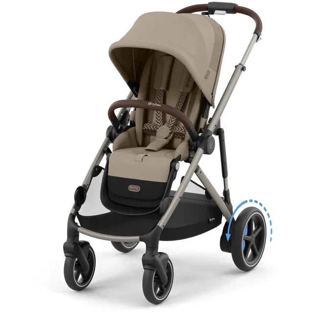 Cybex E-Gazelle Travel Bundle-Set Trio-Set Almond Beige