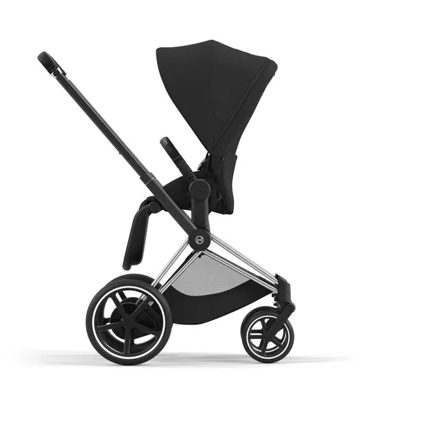 Cybex ePriam Chrome Travel Bundle-Set 4in1 inkl Cloud T Plus / Black