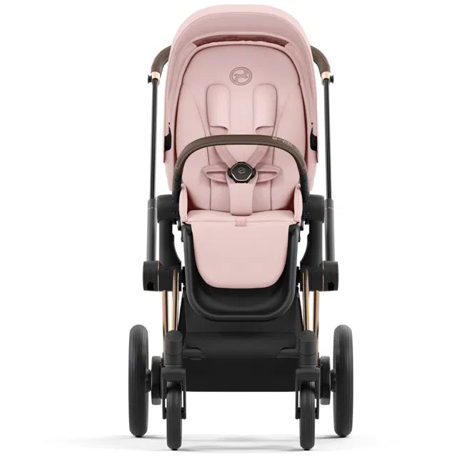 Cybex ePriam Travel Bundle-Set 4in1 inkl Cloud T Plus Rosegold / Peach Pink