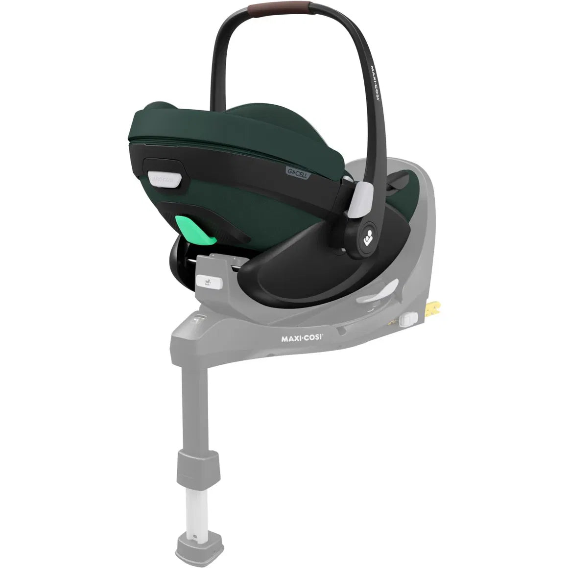 Maxi Cosi Pebble 360 Pro2 twillic green