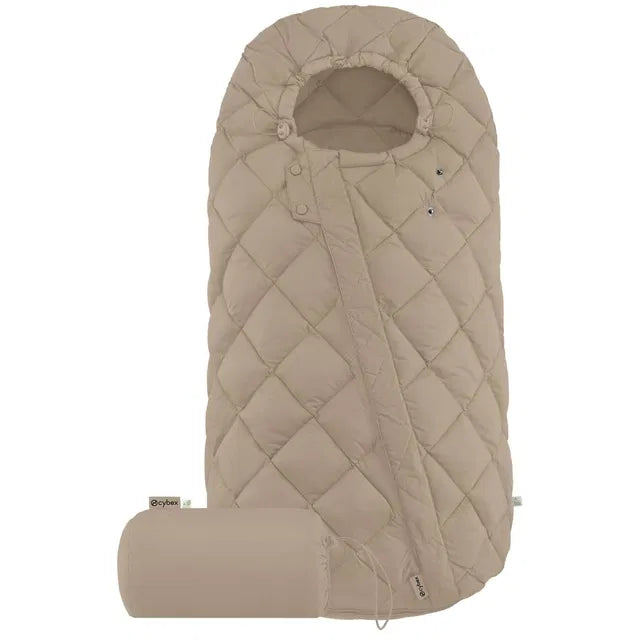 CYBEX Snogga 2 Fusssack almond beige beige