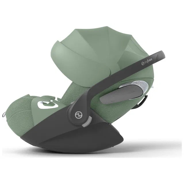 Cybex Priam Travel Bundle-Set 4in1 inkl Cloud T Plus Leaf Green / Chrome