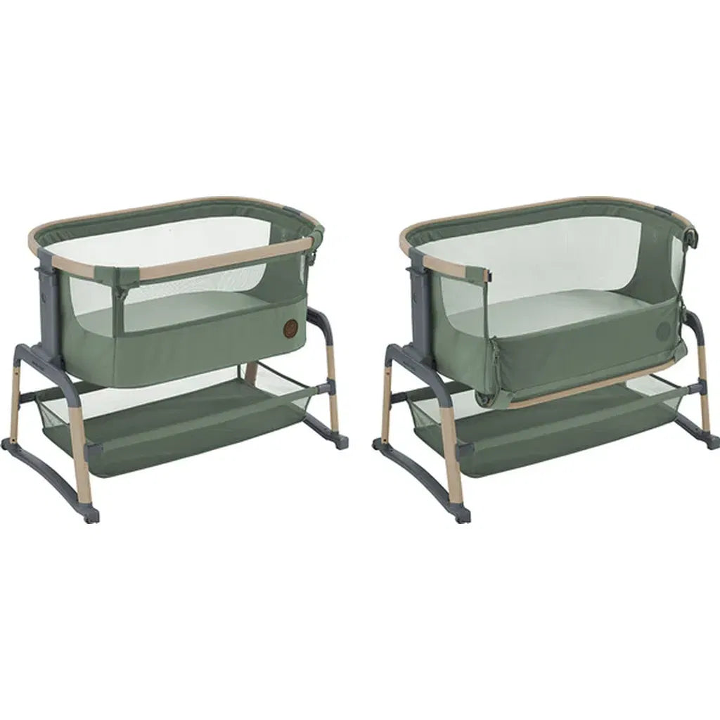 Maxi Cosi Iora Air Beistellbett green