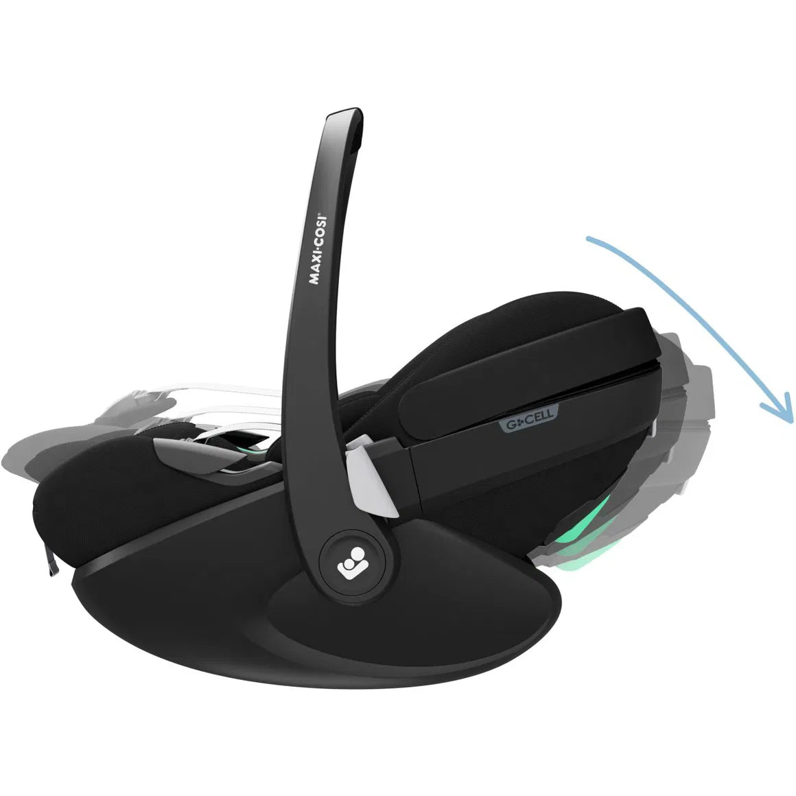 Maxi Cosi Pebble 360 Pro2 twillic black