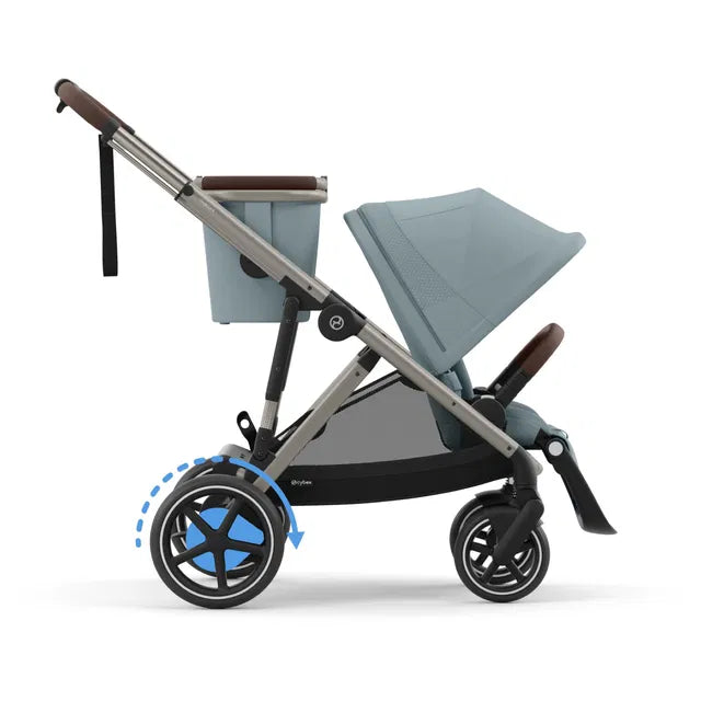 Cybex E-Gazelle Travel Bundle-Set Trio-Set Stormy Blue