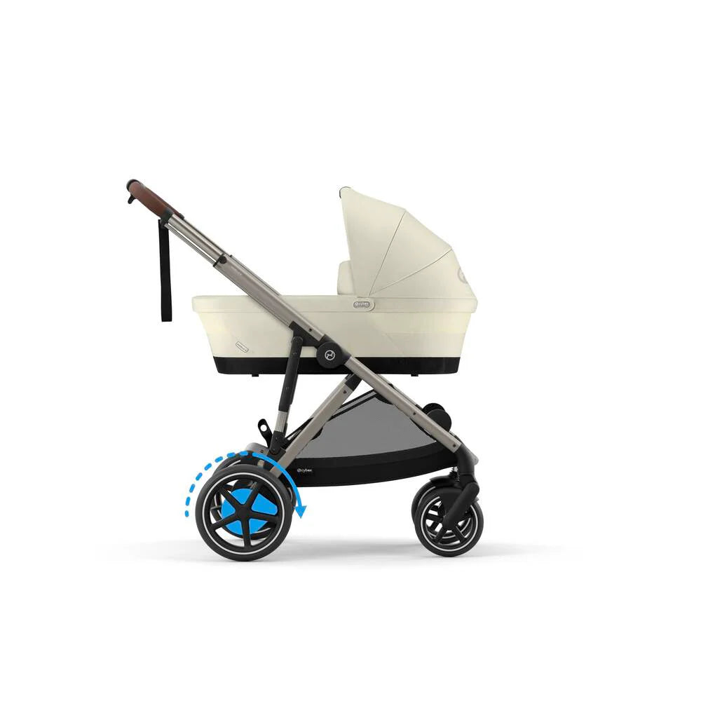 Cybex E-Gazelle Travel Bundle-Set Trio-Set Seashell Beige