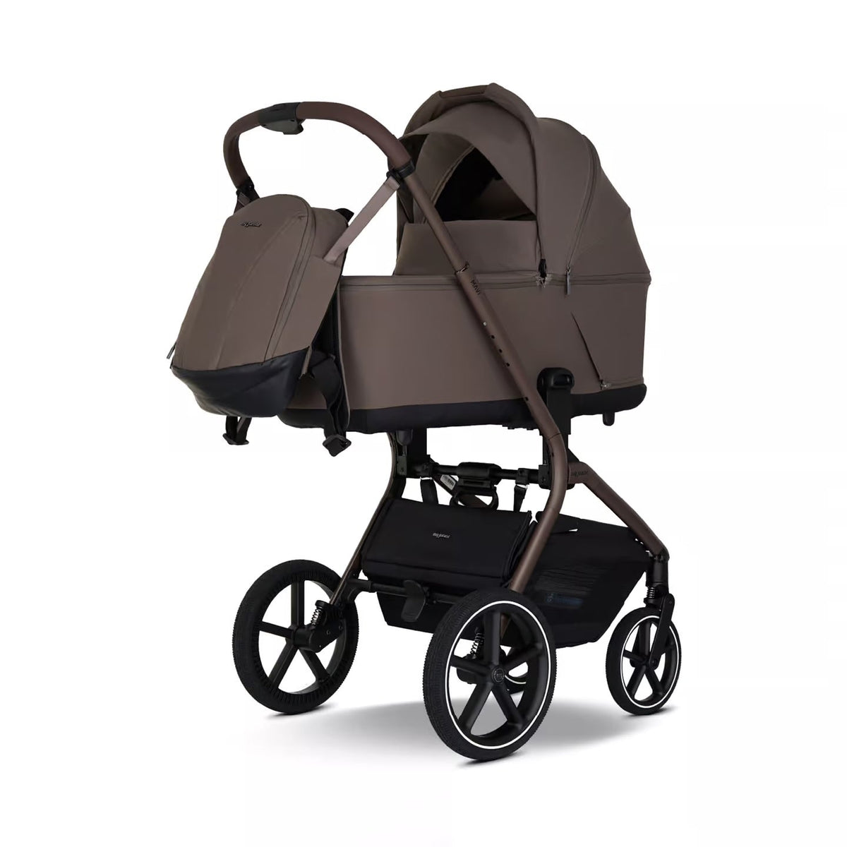 My Junior Mavi 4in1 Bundle-Set Mocca Brown inkl. Aura ergo i-Size