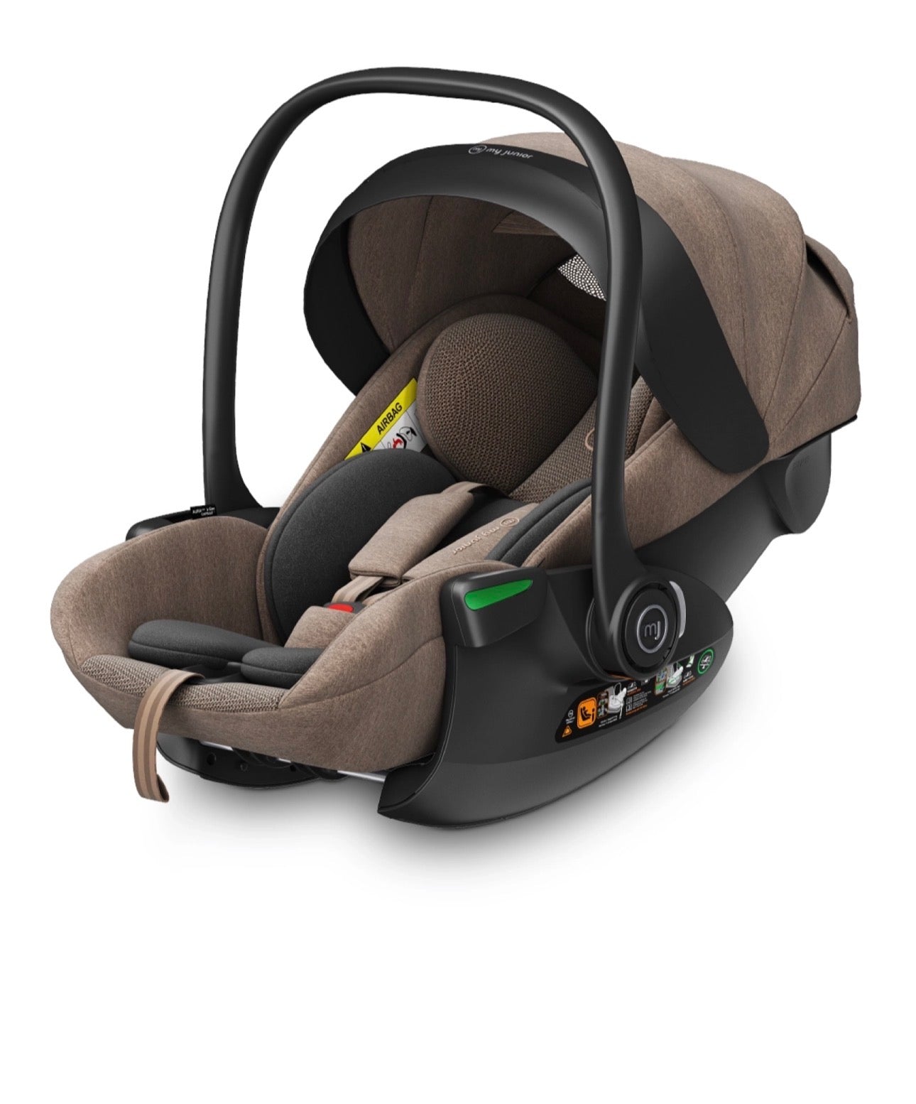 My Junior Mavi 4in1 Bundle-Set Mocca Brown inkl. Aura ergo i-Size