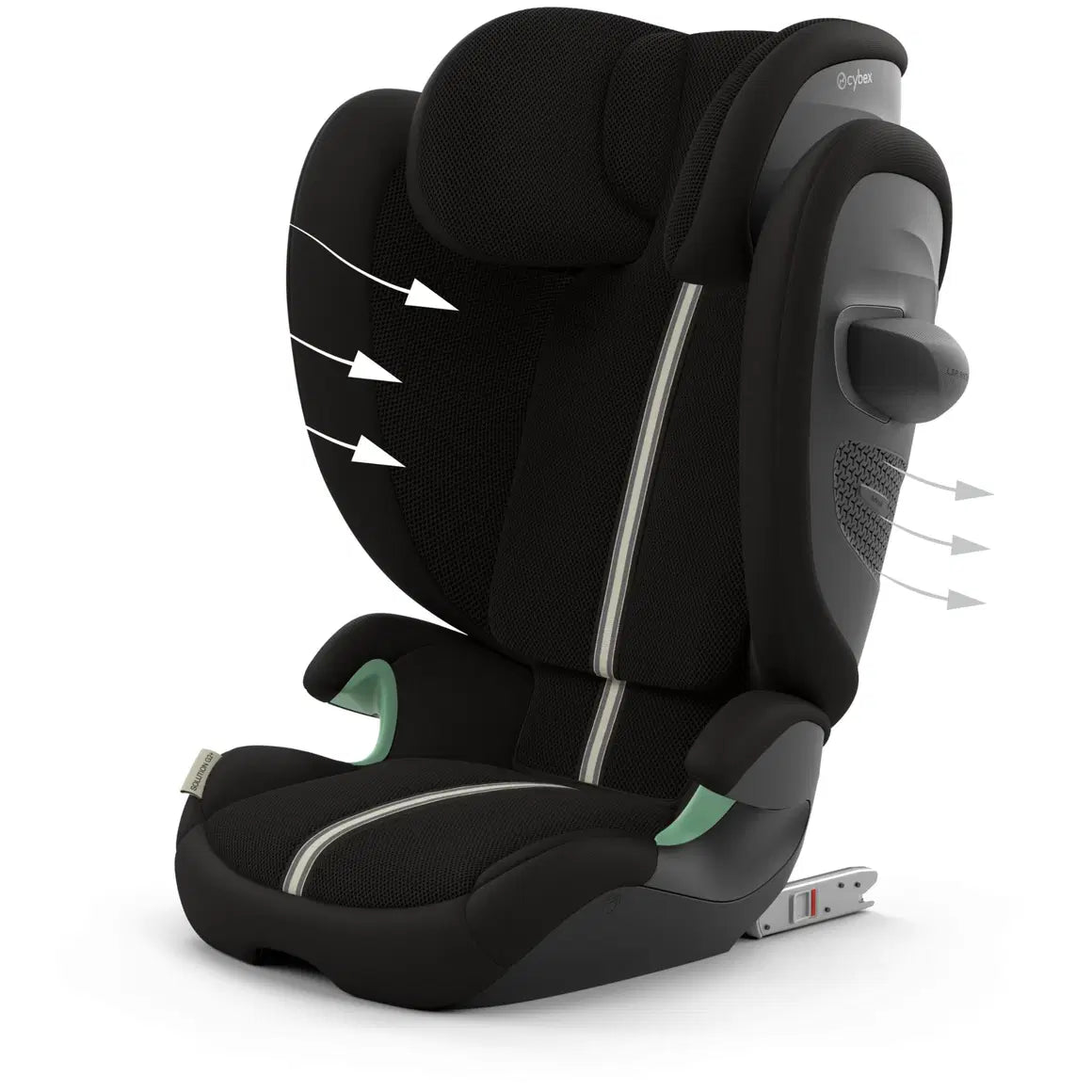 CYBEX Solution G2 i Fix Plus moon black black