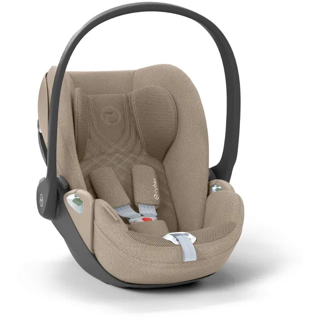 Cybex Priam Travel Bundle-Set 4in1 inkl Cloud T Plus Cozy Beige/ Brown /Chrome