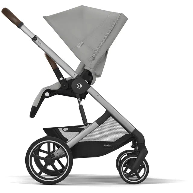 Cybex Balios S Lux Bundle 4in1 inkl. Cloud G i-Size Plus Stone Grey