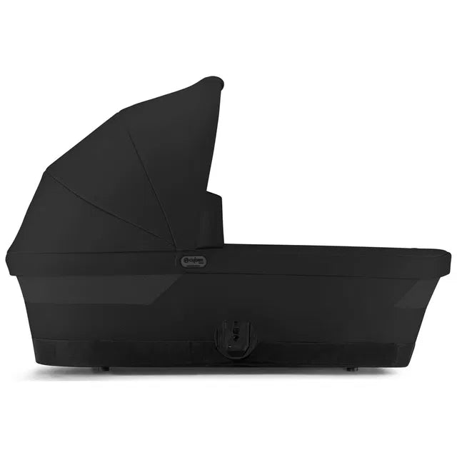 CYBEX Gazelle S Zwillingskinderwagen Bundle-Set 4in1 Moon Black