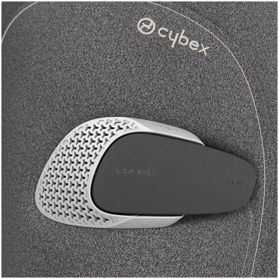 CYBEX Anoris T2 i Size Plus mirage grey dark grey