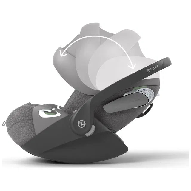 Cybex Chrome ePriam Travel Bundle-Set 4in1 inkl Cloud T Plus Chrome / Brown /Mirage Grey