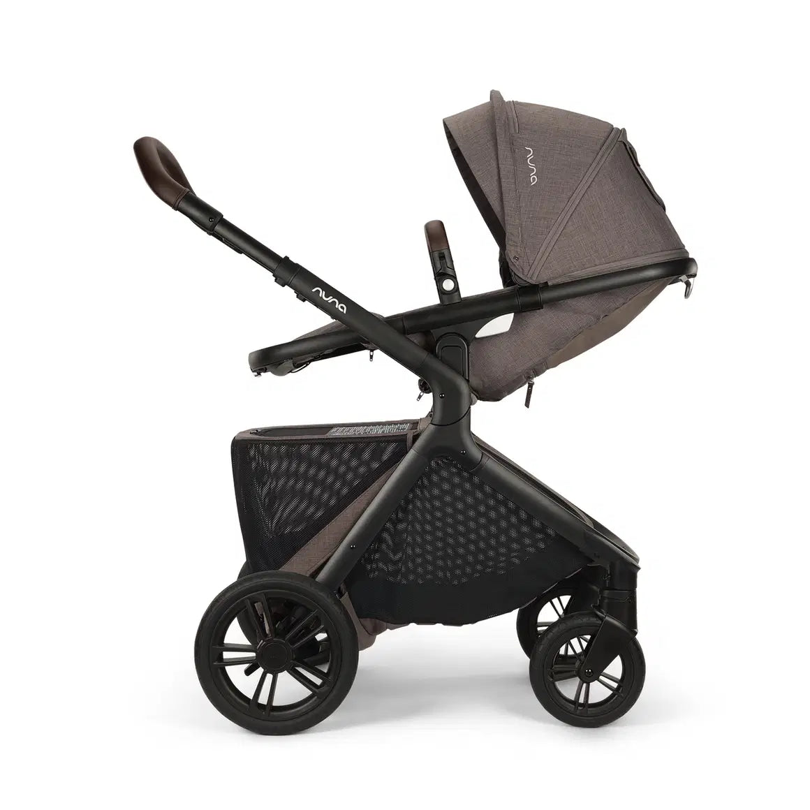 Nuna Demi Icon Bundle-Set 4in1 inkl. Arra Flex & Base Curv Chestnut