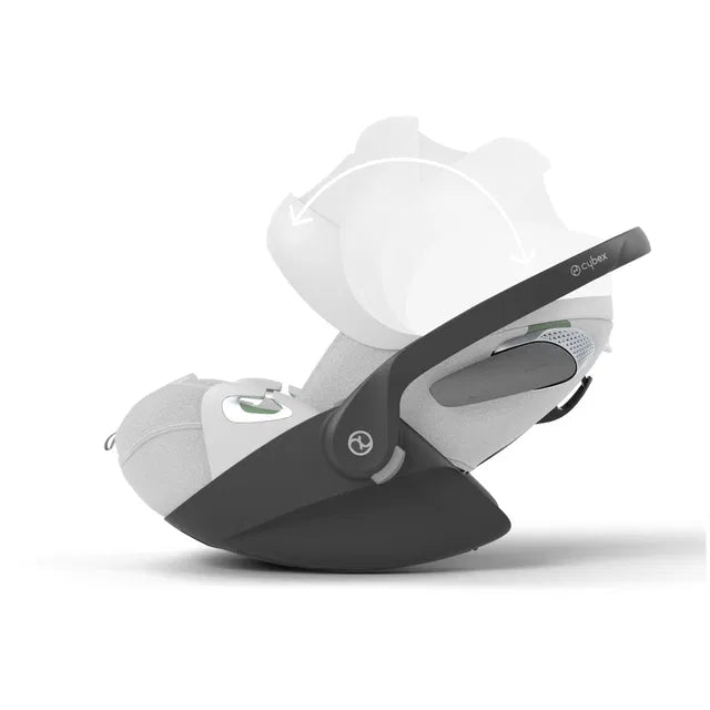 Cybex ePriam Travel Bundle-Set 4in1 inkl Cloud T Plus Rosegold / Off White