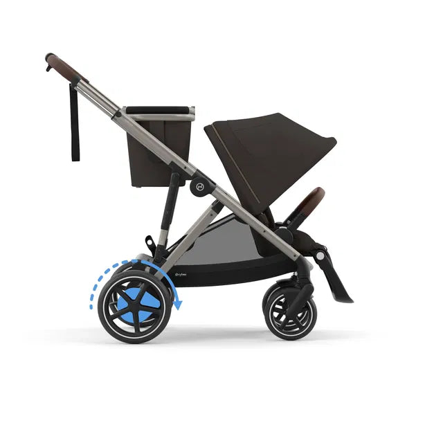 Cybex E-Gazelle Travel Bundle-Set 4in1 Chocolate Brown