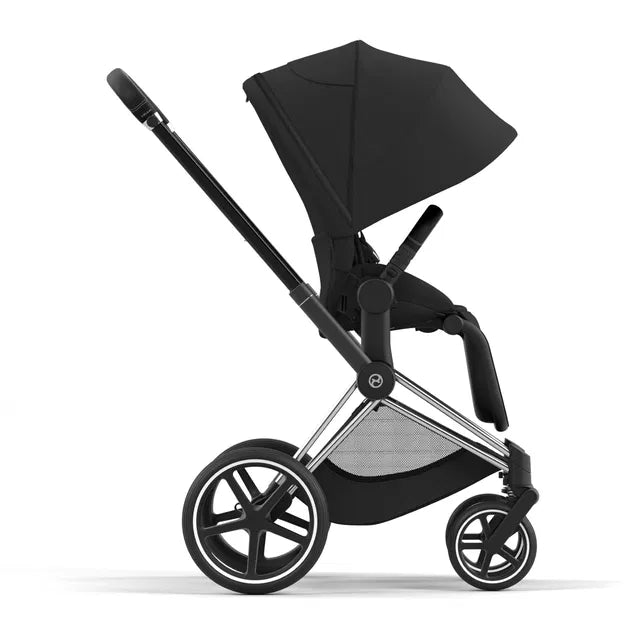 Cybex Priam Travel Bundle-Set 4in1 inkl Cloud T Plus Sephia Black / Chrome