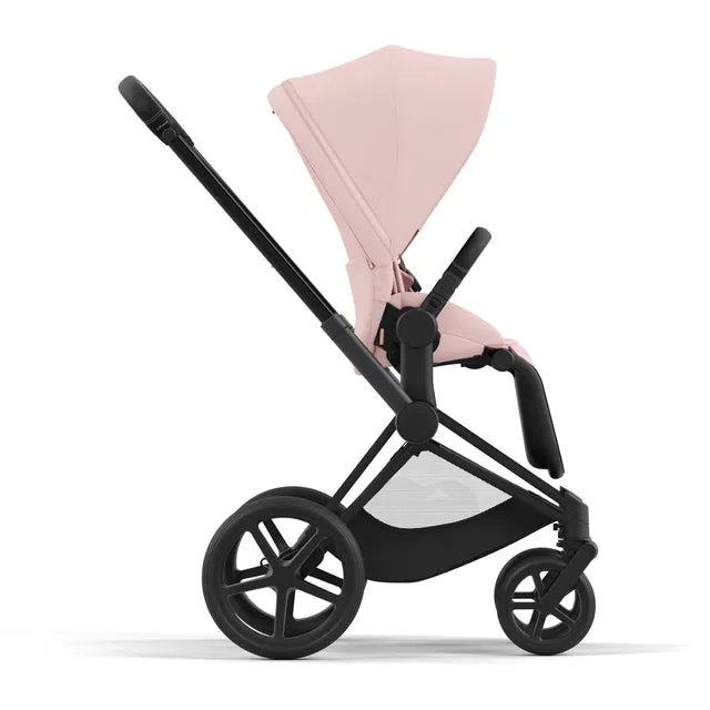 Cybex Priam Matt Travel Bundle-Set 4in1 inkl Cloud T Plus Peach Pink