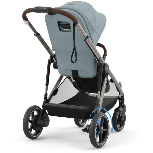 Cybex E-Gazelle Travel Bundle-Set Trio-Set Stormy Blue