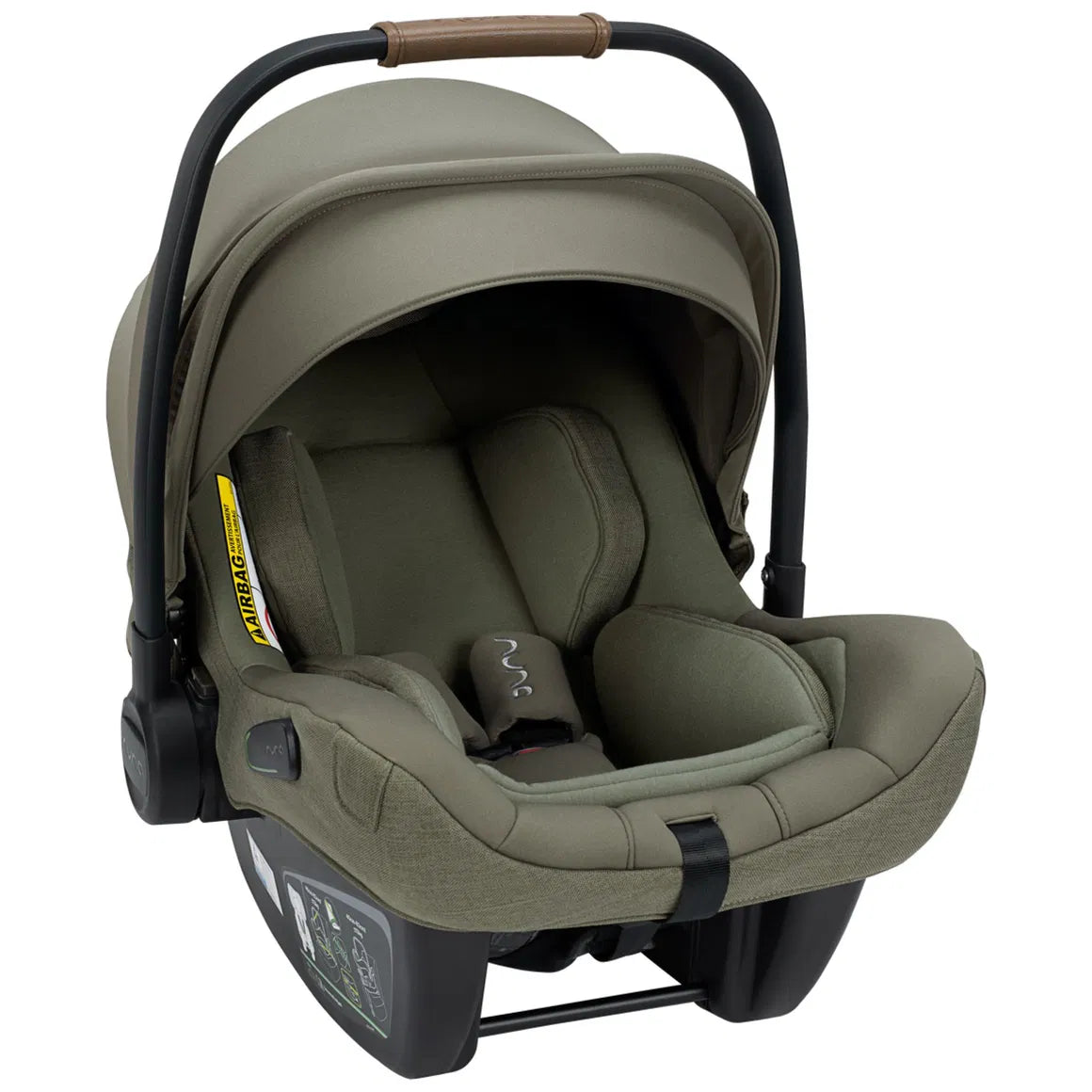Nuna Kombikinderwagen Mixx Next Travel-Set inkl. Babyschale Pipa Next und Isofix-Basis Next 360•
