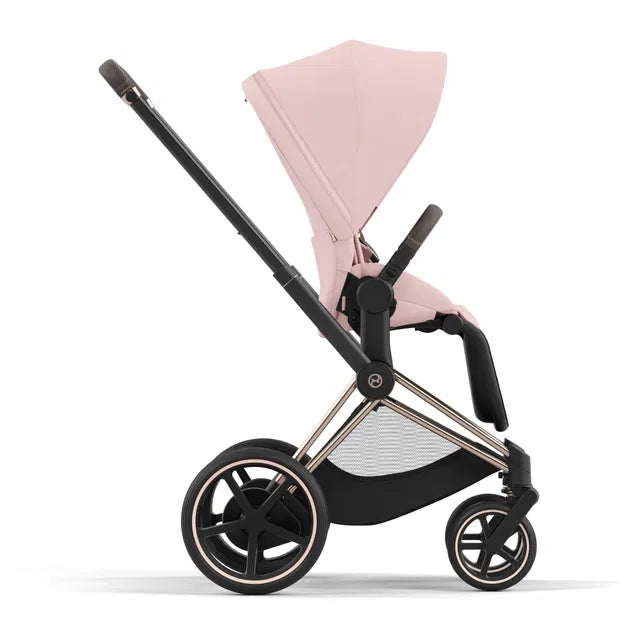 Cybex ePriam Travel Bundle-Set 4in1 inkl Cloud T Plus Rosegold / Peach Pink