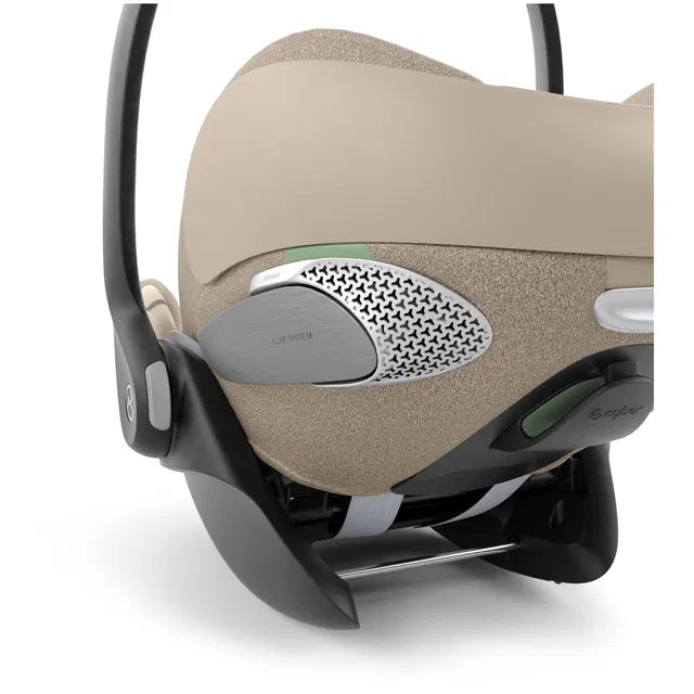 Cybex Priam Travel Bundle-Set 4in1 inkl Cloud T Plus Cozy Beige/ Brown /Chrome